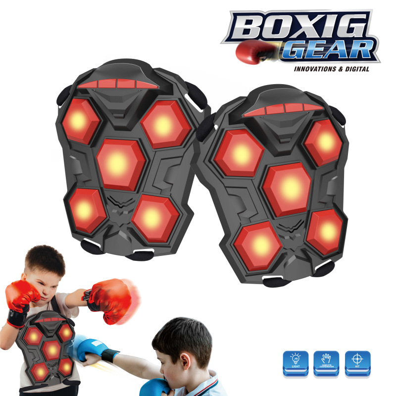 Chaleco de boxeo interactivo doble objetivo de boxeo musical explosivo transfronterizo