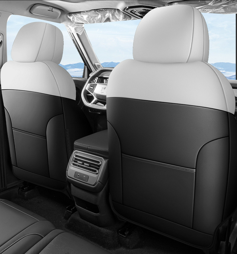 2025 Chery Jietu Free Rider Two-Wheel Drive Version Suitable for Car Seat Covers, Four-Season Seat Covers, Fully Surrounded Leather Seat Cushions
