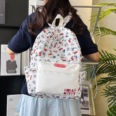 Kt猫の新型のかわいいアニメのプリントのかばんの中学校の女子学生のリュックサックの高い顔の価値の潮流の軽い旅行のリュックサック