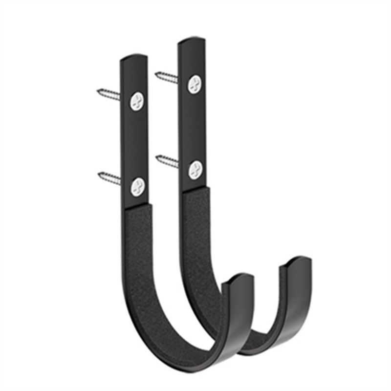 Estante de gancho metálico multifuncional, estante de almacenamiento de pinzas para bicicletas, dormitorio, sala de estar, almacenamiento de pared