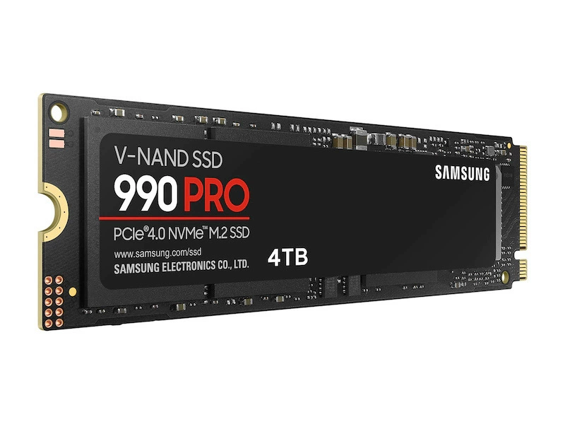Solid State Drive (Samsung) 990 PRO, M.2 NVMe SSD, 1 TB / 2 TB / 4 TB
