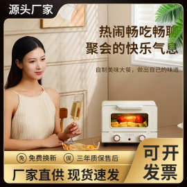 CEOOL 总裁小姐多功能电烤箱家用蒸烤一体机烤箱烘焙专用一件代发