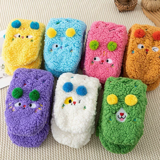 Кашемировые носки женские гигантские толстые теплые носки