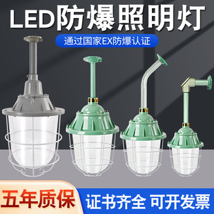Explosion-proof lamp led warehouse workshop gas station bulb workshop pendant lamp cover worker C flameproof riot lighting lamp