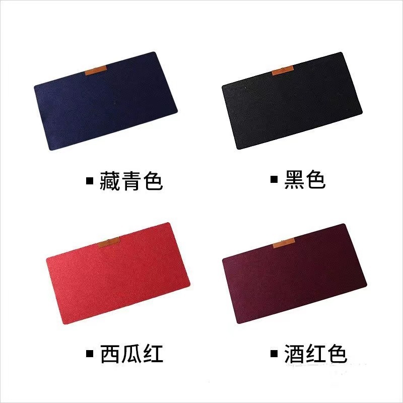 [Felt mouse pad] transfronteriza escritorio dedicado sentía alfombrilla de ratón simple estudiante escritorio pad alfombrilla de ratón