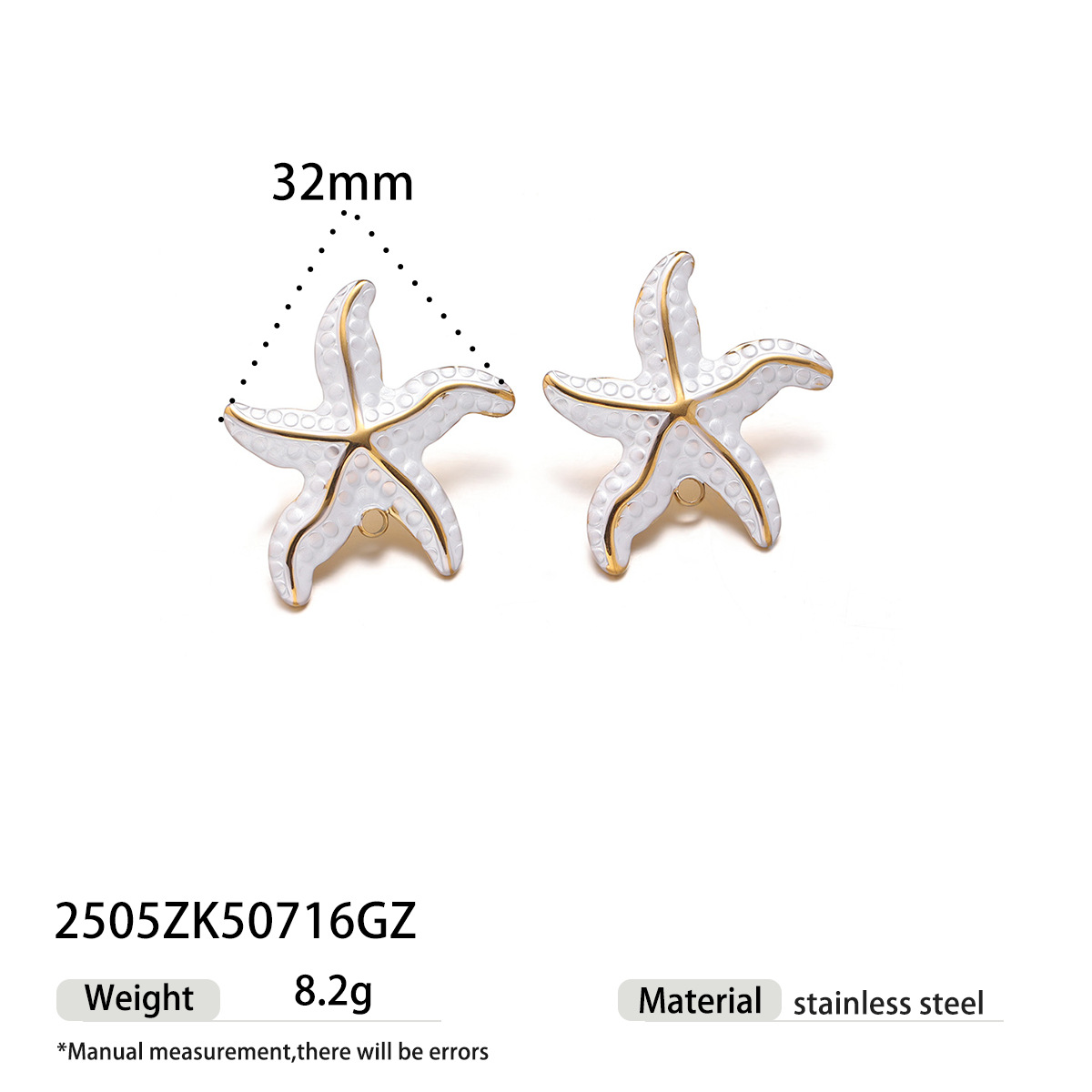 Anillo de acero inoxidable europeo y americano de Tena, sentido de nicho de alta gama, estrella de mar, playa, viento de vacaciones, anillo de acero de titanio, lujo ligero femenino