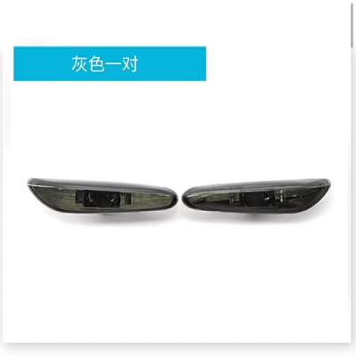 Dönmə işıqları Series E46 Side Lights, Fender - crystal-gray-pair