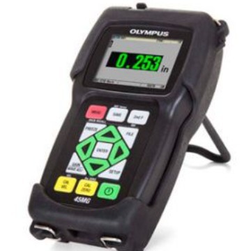 奥林巴斯olympus45MG超声波测厚仪D799双晶探头D790高温型D798小