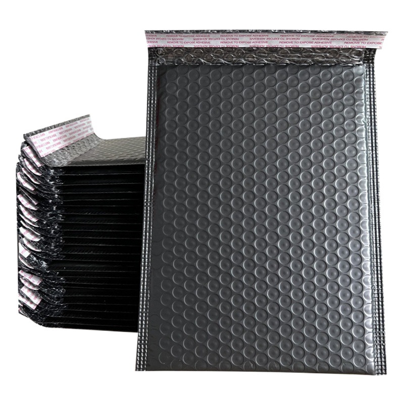 Bolsa de burbuja de tira larga Bolsa de envoltura de burbuja de papel Kraft bolsa de espuma bolsa de burbuja autoadhesiva engrosamiento de fábrica