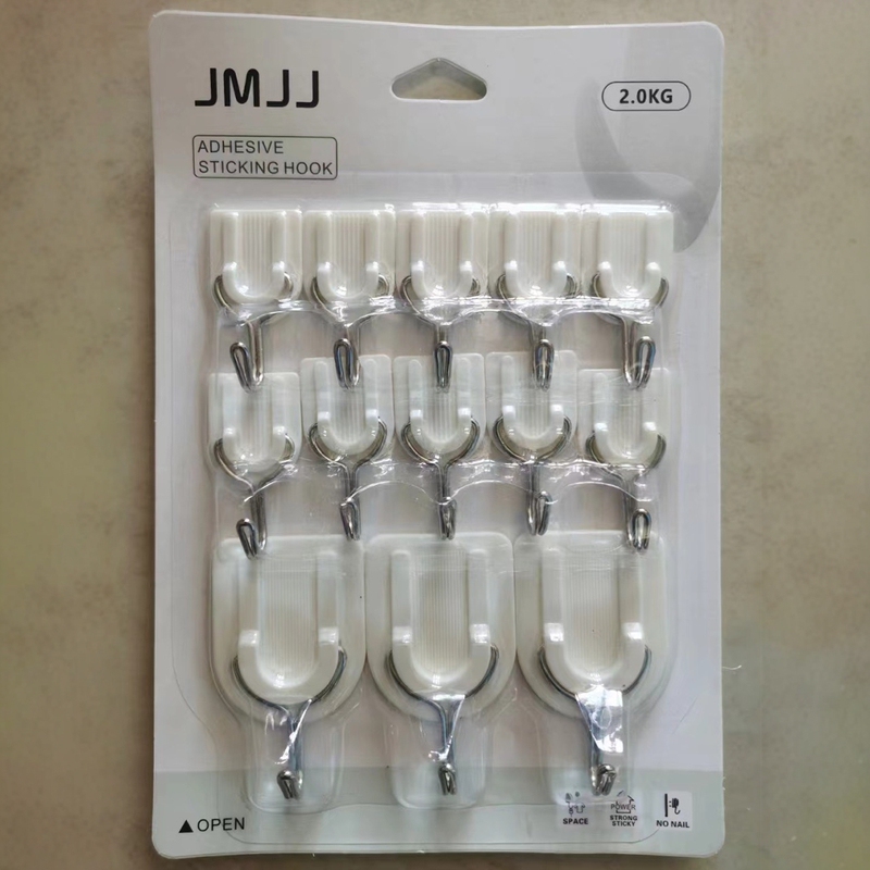 Jmjj 231, 232 Affordable Adhesive Hooks Mini Storage Practical Home Wall-Mounted Durable