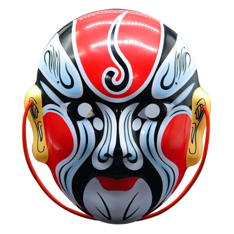 Máscaras de cambio de rostro de la Ópera de Pekín, artesanías tradicionales chinas, máscaras culturales y creativas para juegos de rol.