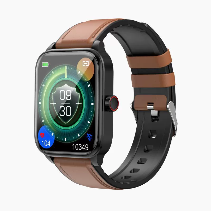 Новые ET540 умные часы 1.9 Bluetooth звонок ECG ЭКГ кардио восприятие крови гликемический сон NFC браслет