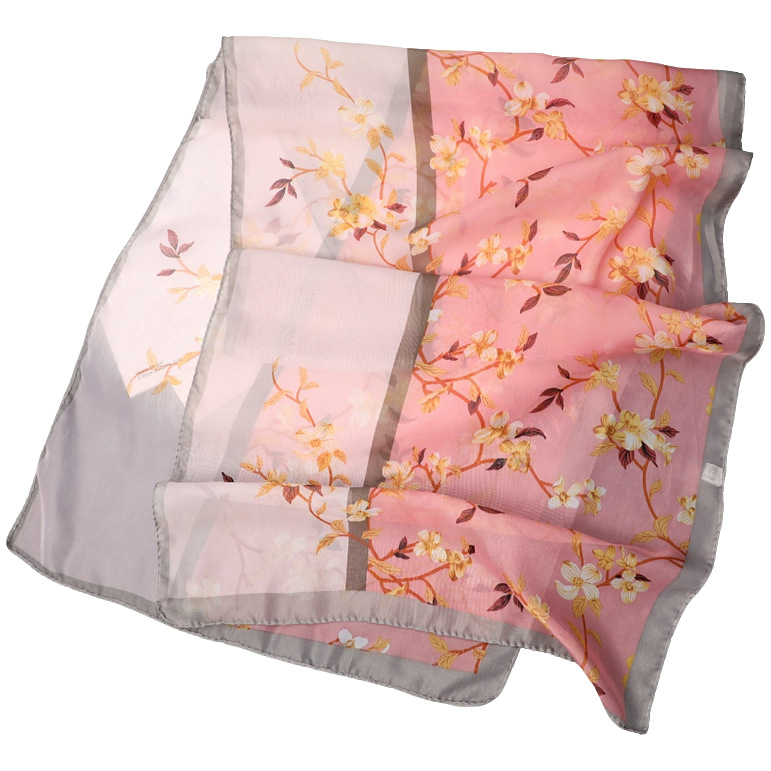 Elegant shiffon light and thin breathable autumn keep warm cloak