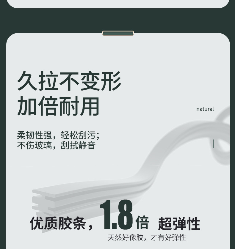 Haval H6 original sporty wipers 14-17-18-19-23 models, national trend version h6 front and rear wiper blades