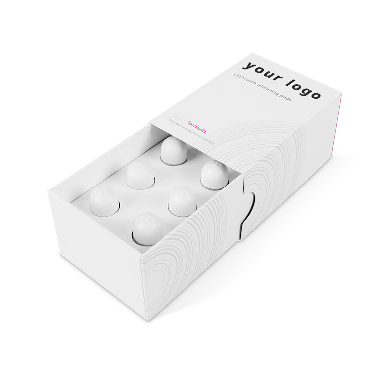 Procesamiento personalizado smilekit PAP cápsula conjunto de blanqueamiento de dientes caseros