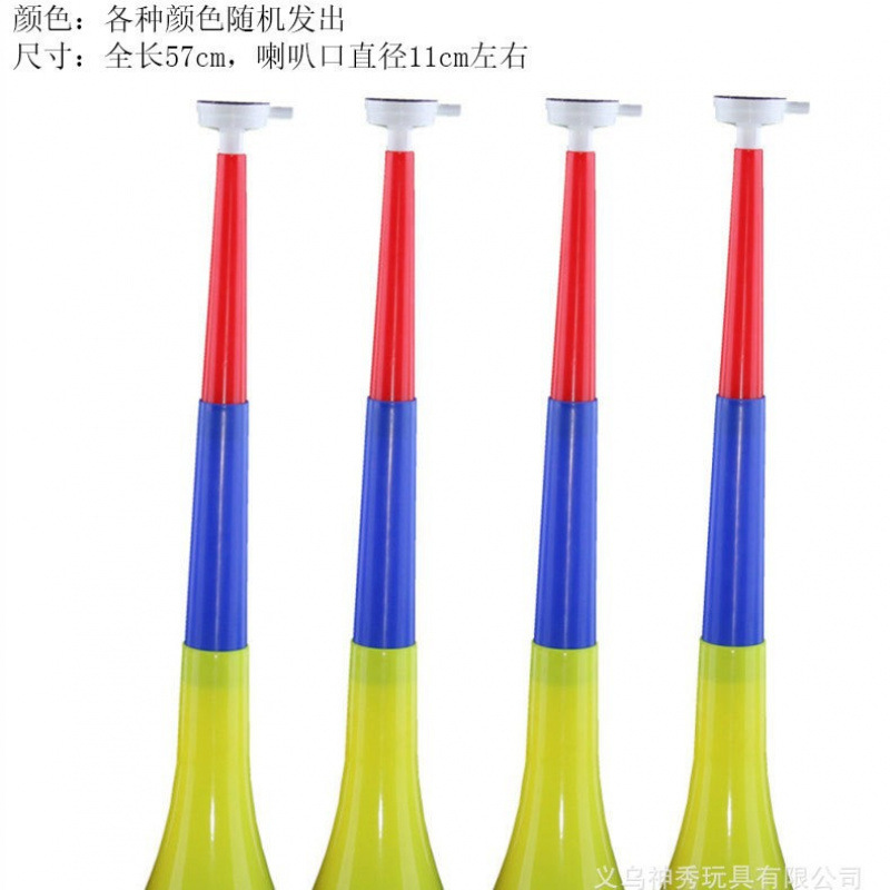 Supplies de animadora, props de animador, bocinas de fan, bocinas de plástico, bocinas súper fuertes