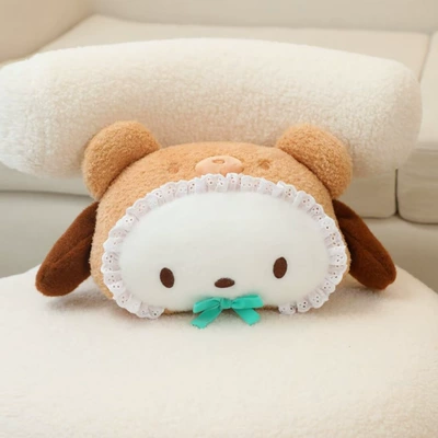 waist cervical pillow, Headrest - pacha-dog-28x20cm