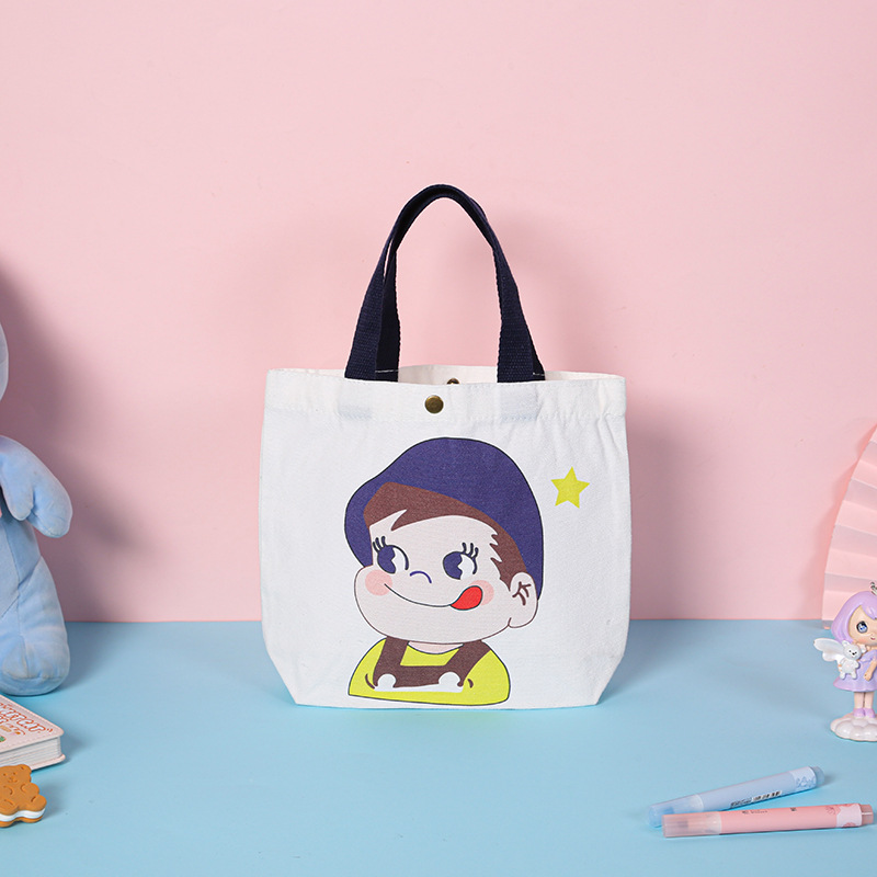 Bolso de lona de recuerdo para niños Bolso de regalo de cumpleaños para niños de escuela primaria Bolso de regalo de regalo de jardín de infantes