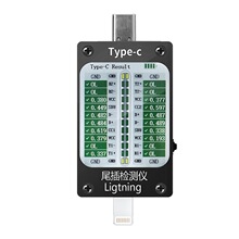 睿高全系列自动尾插检测仪器适用于Type-C苹果安卓华为小米维修