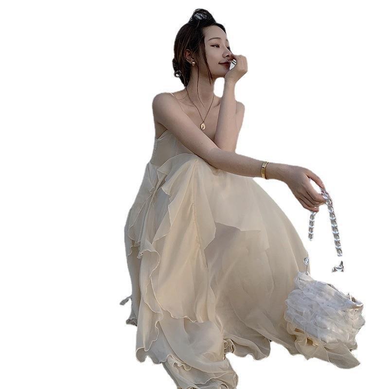 Shiffon summer dress