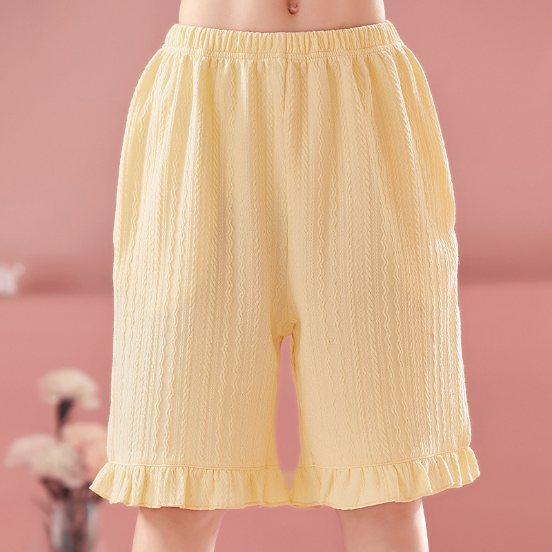 LDE-201 # 라이트 옐로우 [반바지]