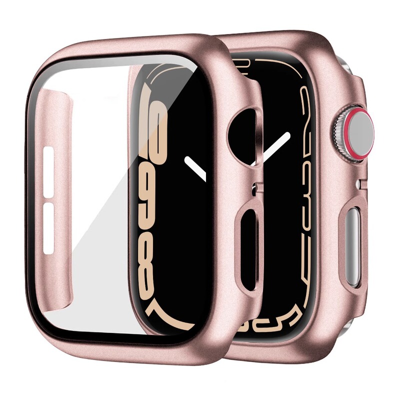 Apple Watch 強化フィルム保護ケース iwatch Ultra/9/8/7 オールインワン S10 オールインクルーシブ超薄型に適しています。|undefined