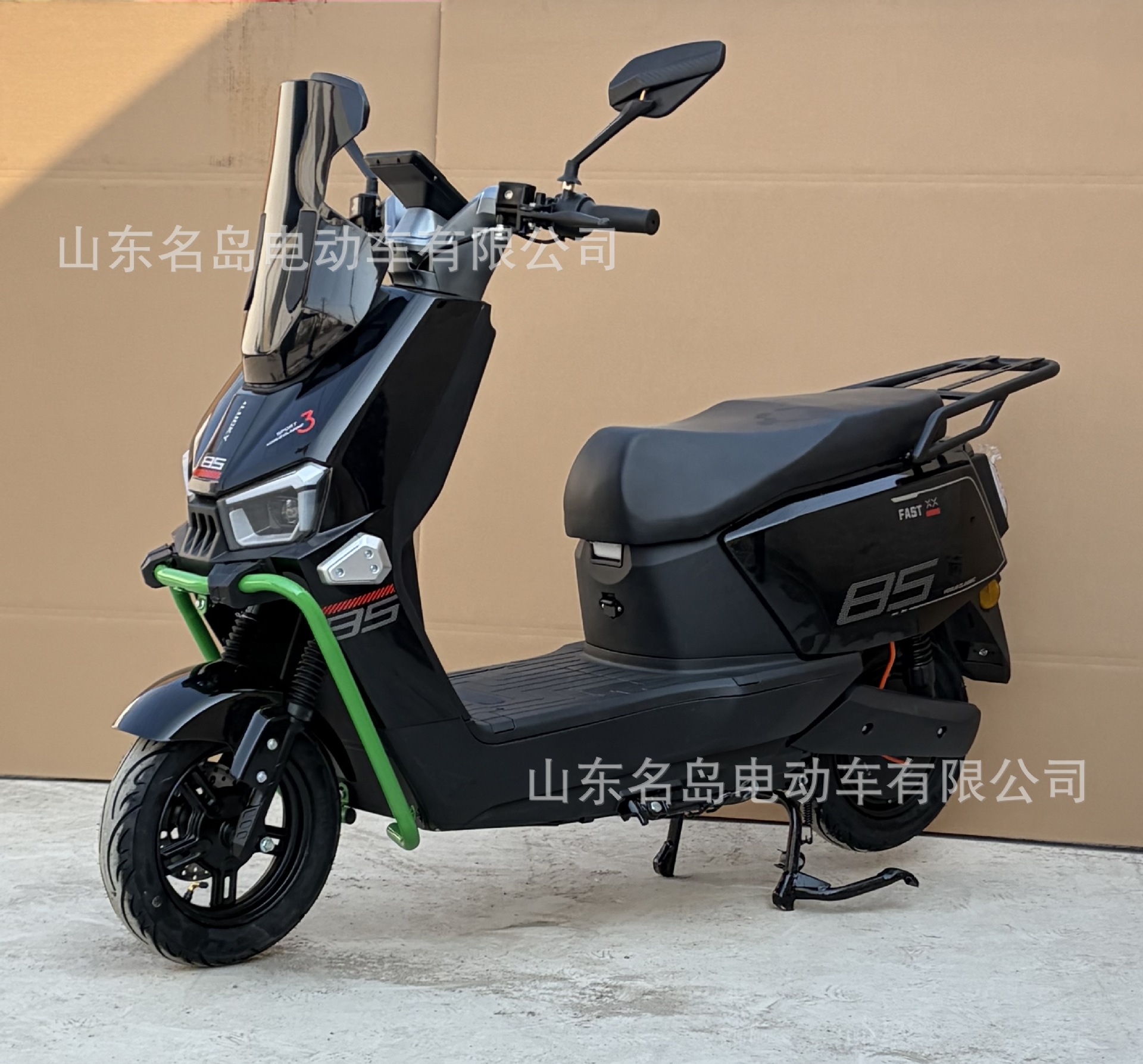 New Fengshen Electric Scooter 72V Adult Electric Motorcycle High-Speed Electric Bike 60V Meituan Delivery Special Long-Distance Champion