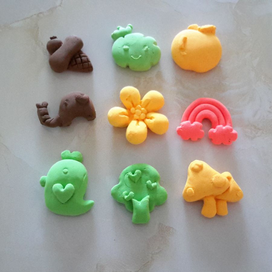 Postre cono y niños fondant cake molde fábrica directa de silicona jabón hecho a mano pastelería herramientas para hornear