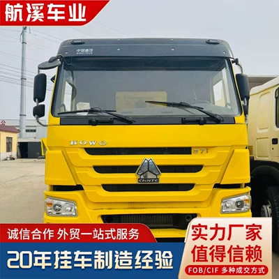 10-Wheel Trucks, Rear Eight-Wheel – Yük maşınları