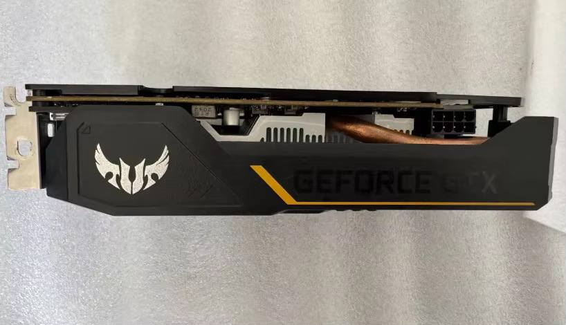 二手GTX1660S显卡展示图