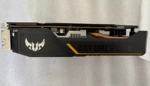 二手 TUF Gaming GTX 1660S 6G 台式机显卡，配备 GDDR6 内存风扇