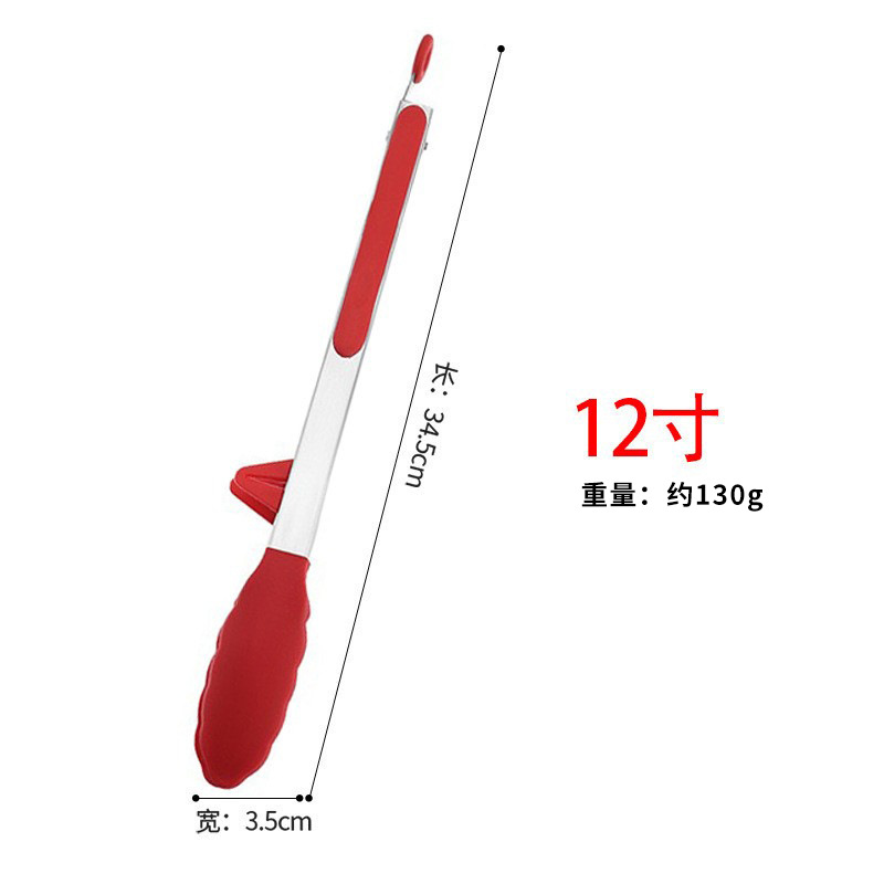 シリコンフードクリップ、ステンレスフードクリップ、バーベキュークリップ、バーベキュークリップ、火傷防止クリップ、高温耐性バーベキュークリップ、パンクリップ