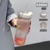 Прозрачный с вертикальной текстурой