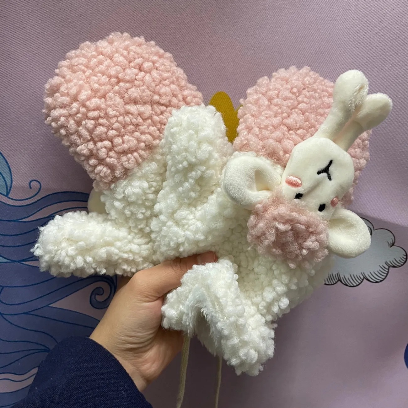 Brand keep warm winter cute gloves