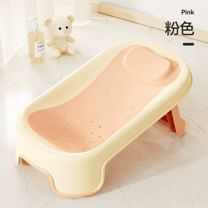 Children's tub for new born, bath mat for bathing