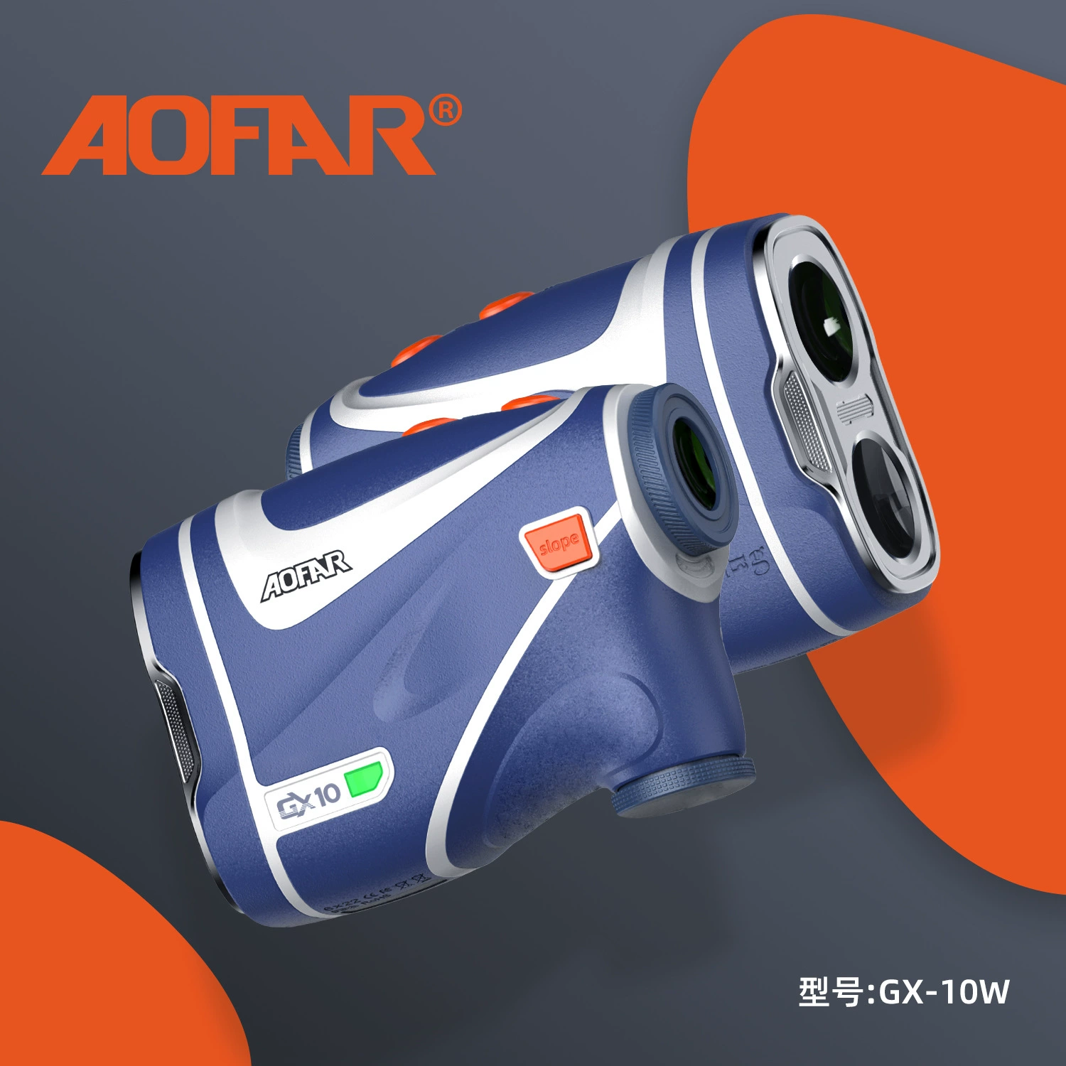 Новый продукт AOFAR, дальномер для гольфа, лазерный телескоп, телескоп для гольфа, прямые продажи с фабрики