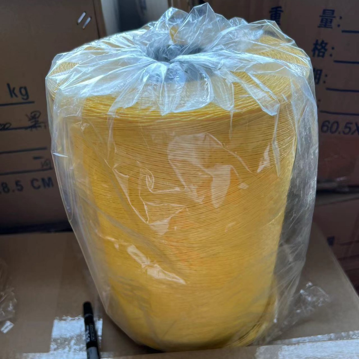 高强集装袋裂膜线 锁边线  封包线  吨袋锁边线