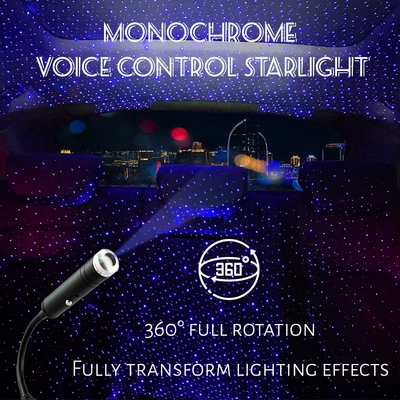 Car atmosphere light USB voice Panel (Dashboard) işıqlandırması