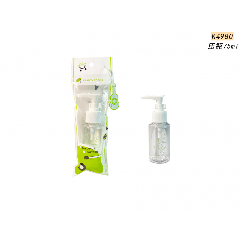 K4980 - botella presionada 75ml