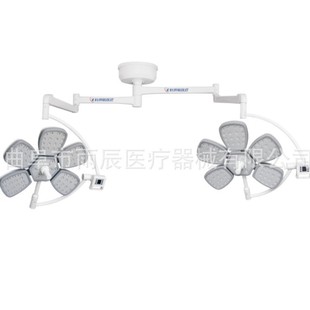 Medical LED double-head petal shadowless lamp LED cold light source petal surgical lamp LED5 5 surgical lighting lamp