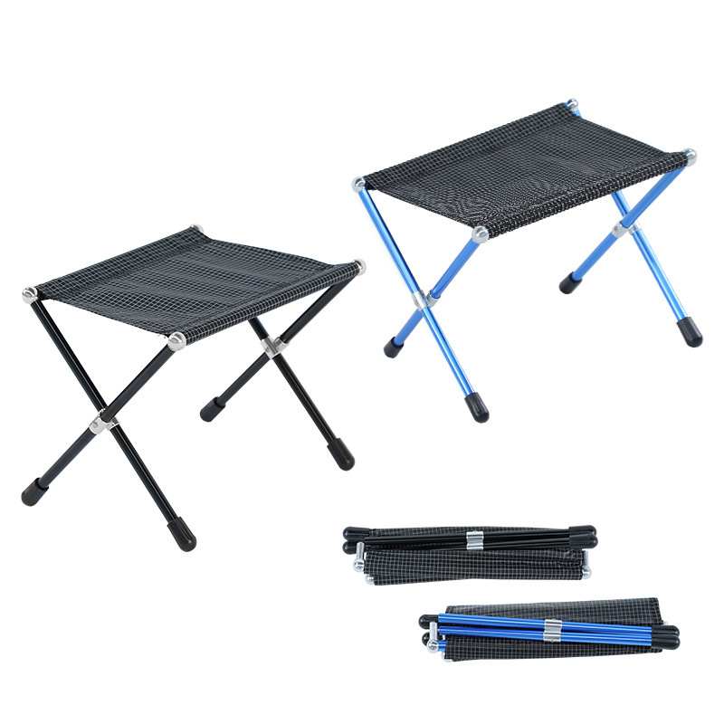 Outdoor portable foldable Maza fishing chair motor car portable ultra-light simple comfortable camping small bench