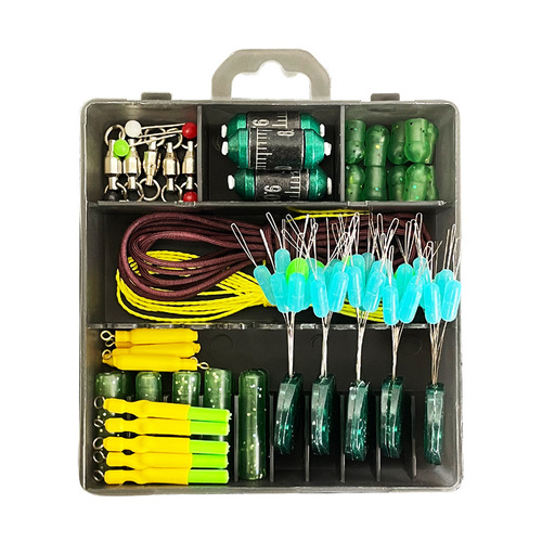 Disc Boss Large Item Line Group Accessory Space Bean Set Full Loose Silicone Fishing Accessories Giant Manufacturer Wholesale
