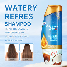 跨境外贸Shampoo hair香氛洗发露去屑控油清爽持久留香清洁洗发露