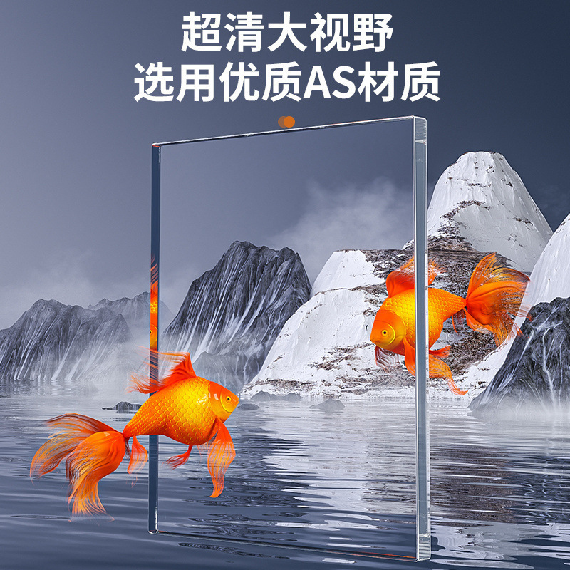鱼缸水族箱客厅阳台家用中小型自循环懒人免换水生态塑料金鱼缸|undefined