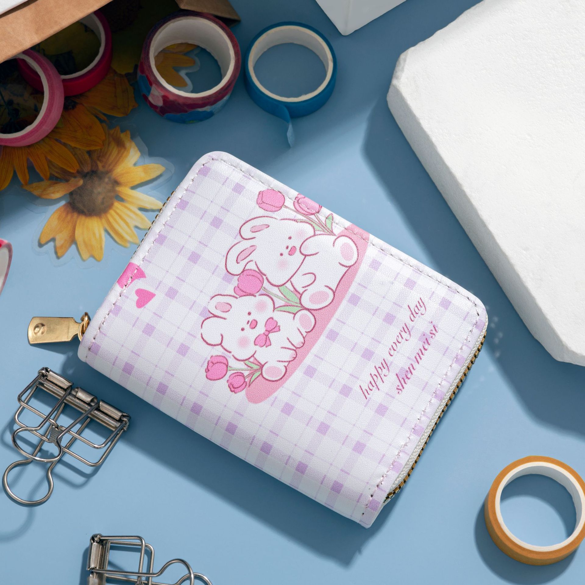 Nuevo paquete de tarjetas de órgano con impresión de dibujos animados, estilo de campus de marea nacional, múltiples tarjetas, tarjeta bancaria, tarjeta de almacenamiento, tarjeta de cambio