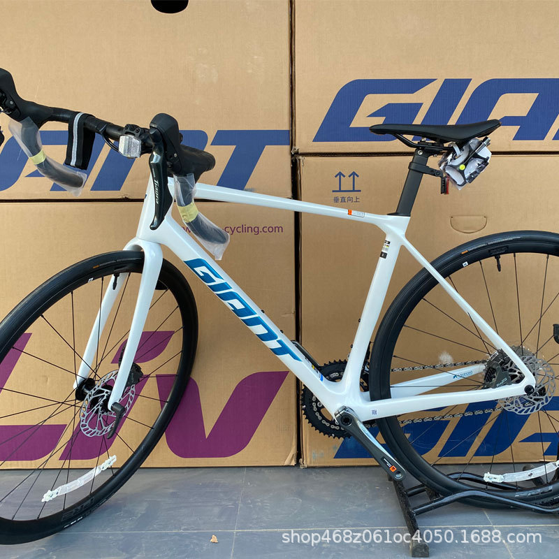 Ganter Road Bike Carbon Fiber Bicycle Tcr Adv3 Tenth Generation