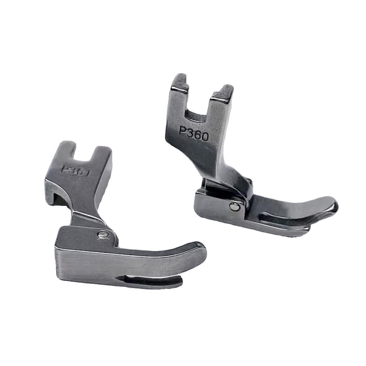 Prensatelas para Cremallera de Máquina de Coser P361 P360 Borde Estrecho