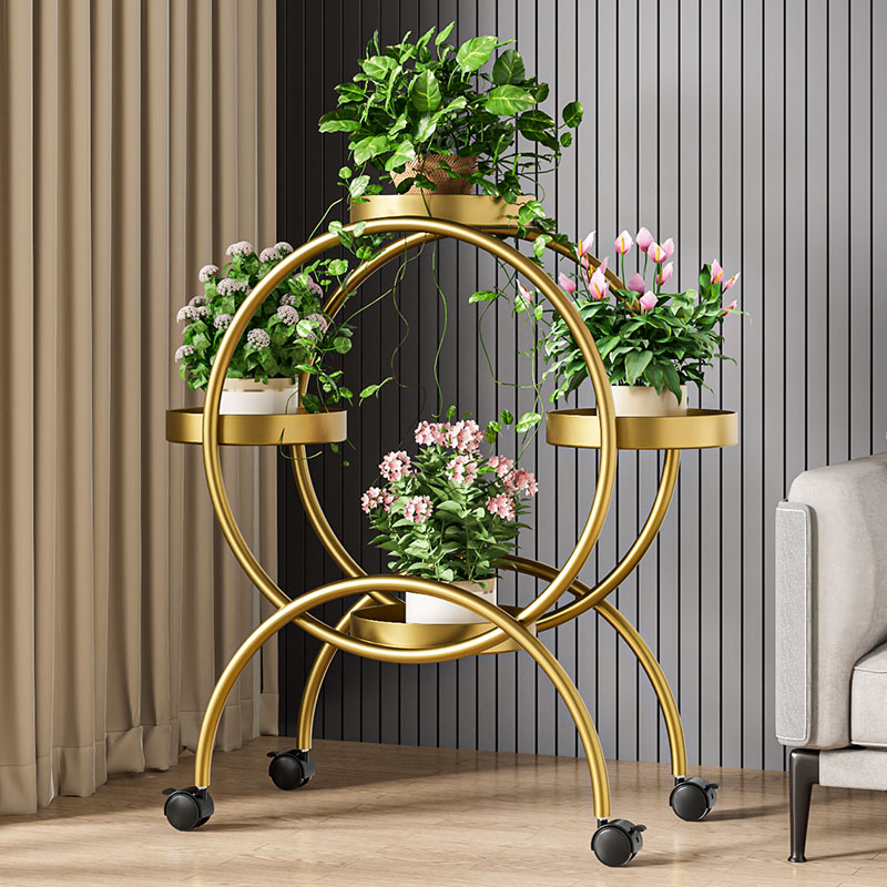 업그레이드된 브론즈 색상 - 대담하고 두꺼워진 세면대 4개 [무료 범용 바퀴]