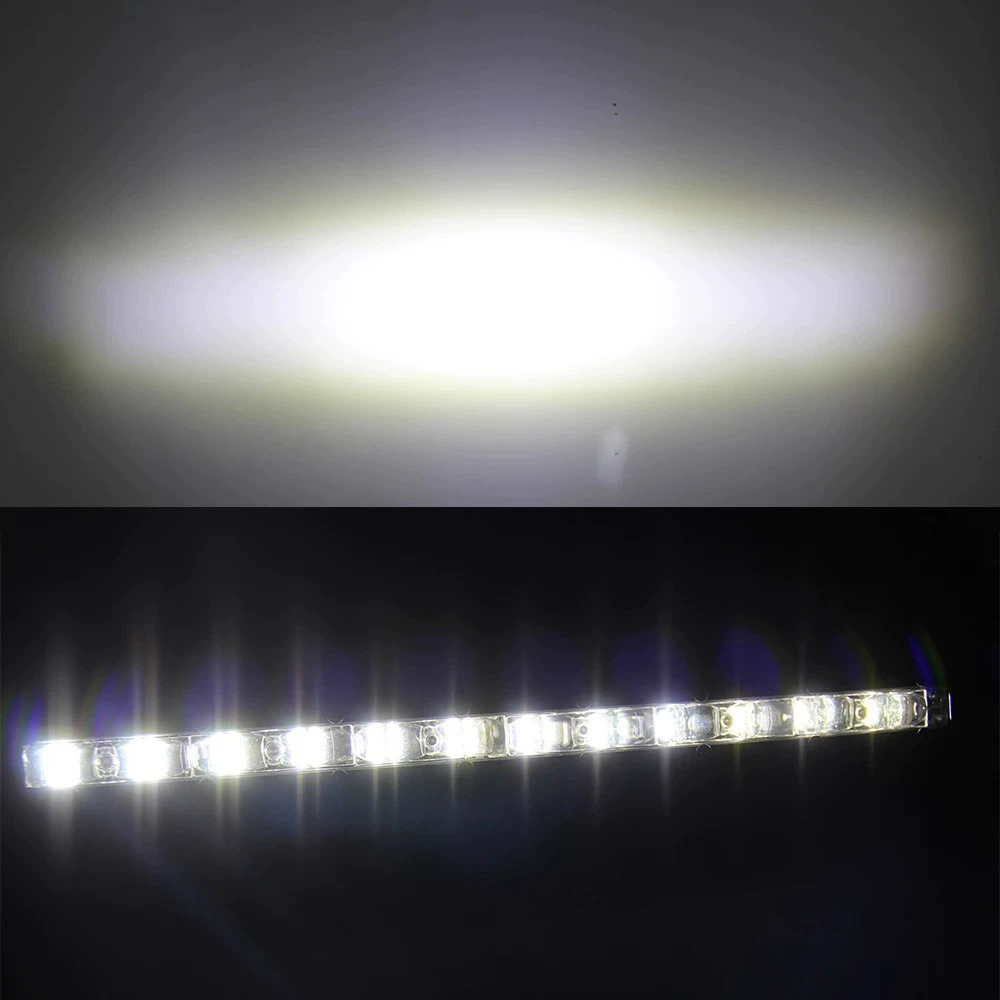 Ultra thin LED rectangular lamp, off-road headlights, lights, 24v