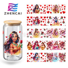 �W���羳 16oz���N�P�N耳׿��N�Dӡ�Nˮ����UVDTF�N���羳���u